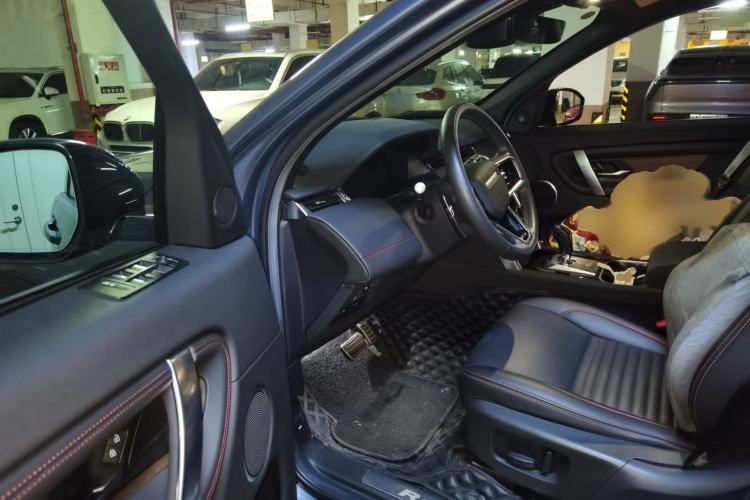 Used Land Rover Discovery Sport New Energy 2022 Facelifted P300e Plug-in Hybrid Electric Version
