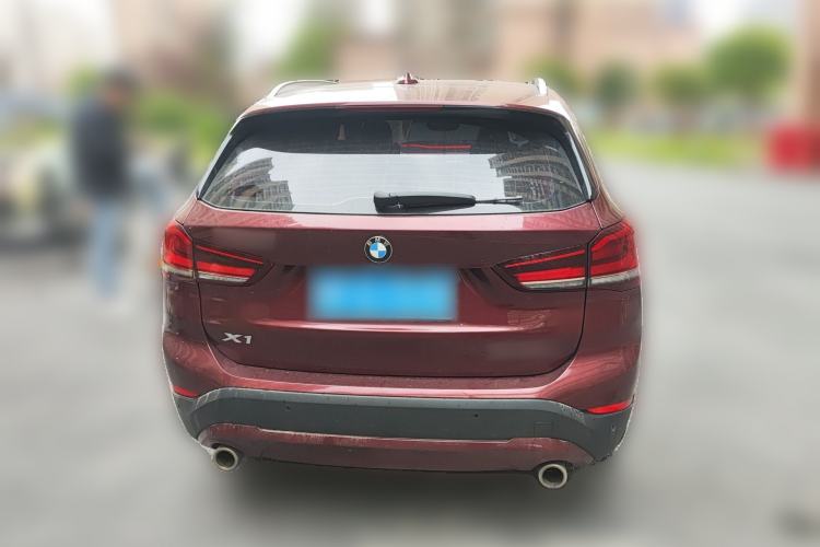 Used BMW X1 2020 sDrive20Li Fashion Model Rear