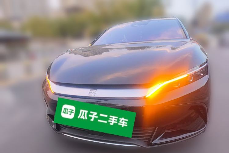 Used BYD Han 2023 EV Champion Edition 715 km Front-Drive Flagship Model