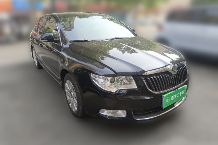 Used Skoda Superb 2012 1.8TSI Automatic Elegant Edition Front Right 45 Deg