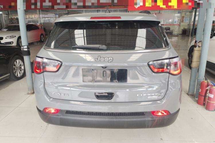 Used Jeep Compass 2017 200T Automatic Family Edition