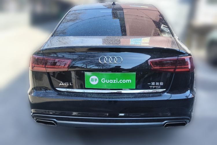 Used Audi A6L 2015 TFSI Millionth Anniversary Intelligent Model
