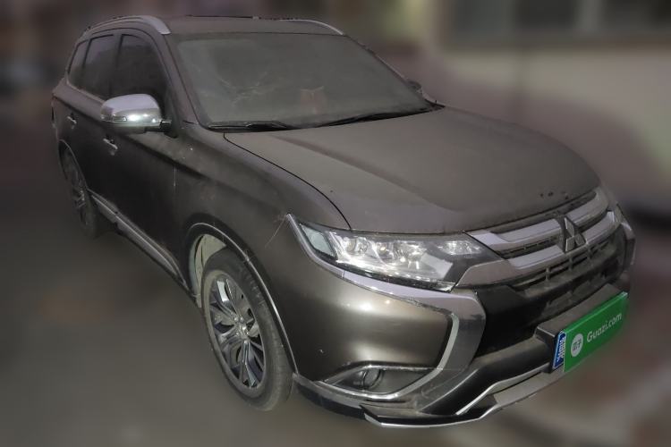 Used Mitsubishi Outlander 2018 2.4L 4x4 Elite Edition 5 Seats