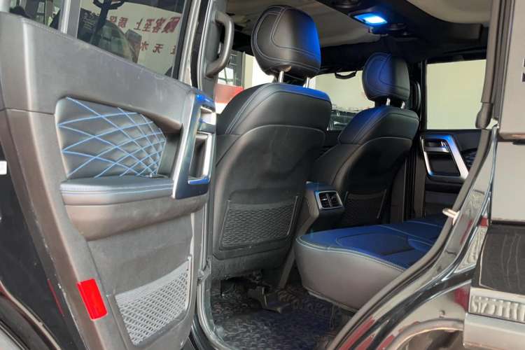 Used BAIC Off-Road BJ40 2018 PLUS 2.3T Automatic Four-Wheel Drive Flagship Version China V Emission Standard
