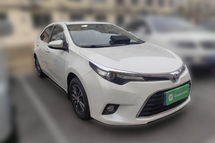 Used Toyota Levin 2016 1.6G-L CVT Leading Edition Front Right 45 Deg