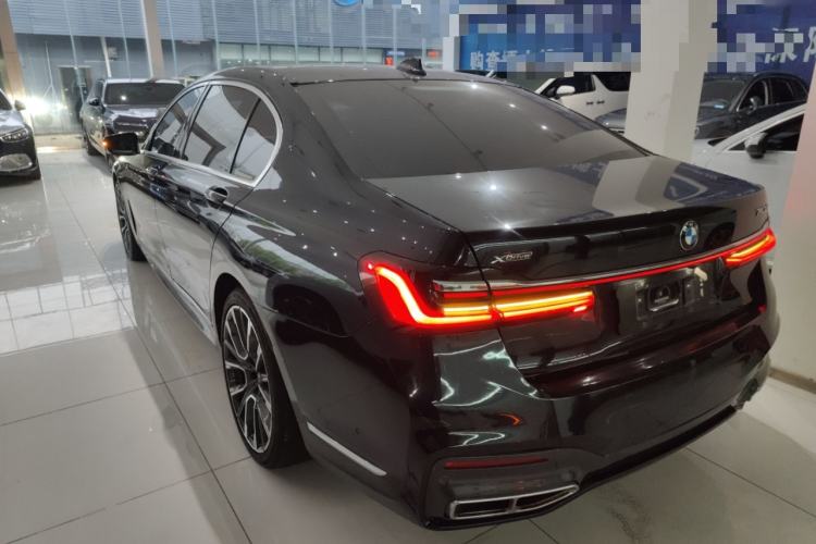 Used BMW 7 Series 2019 Restyled 740Li Leading Edition M Sport Package
