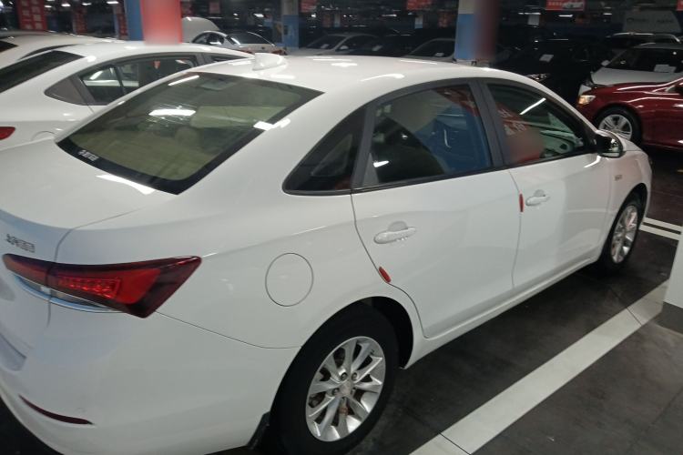 Used Buick GT 2018 15T Dual-Clutch Advanced Model China V Standard Rear Right 45 Deg