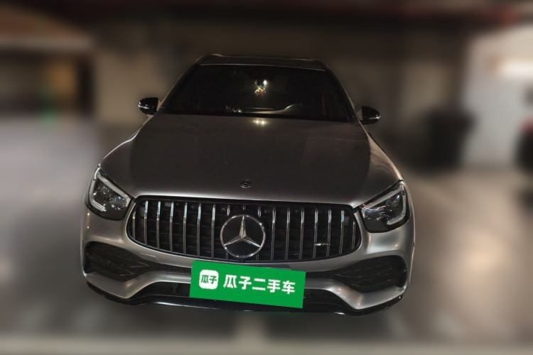 Used Mercedes-Benz GLC AMG 2020 AMG GLC 43 4MATIC Front