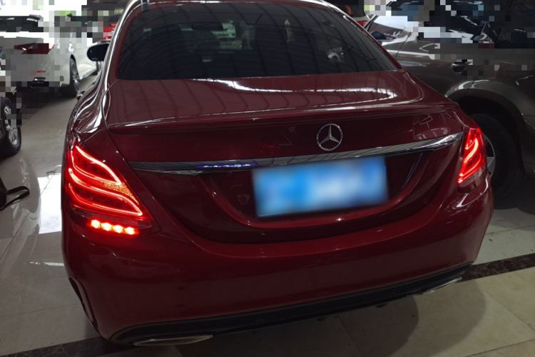 Used Mercedes-Benz C-Class 2018 C 200 Achievement Special Edition Rear