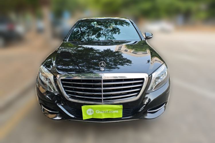Used Mercedes-Benz S-Class 2016 S 320 L Business Model
