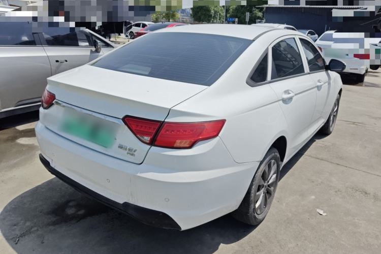 Used Geely Auto Emgrand New Energy 2022 EV Pro Ride-Hailing Version Ternary Lithium Rear Right 45 Deg