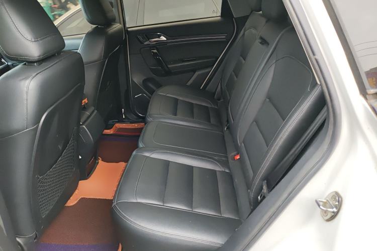 Used Zotye T600 Coupe 2017 1.5T Automatic Luxury Model Left Rear Seat