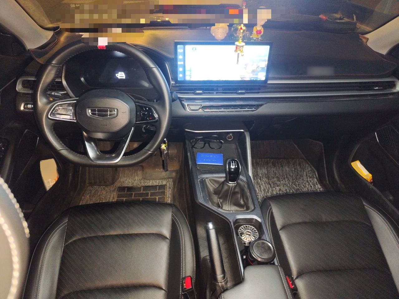 Geely Auto Emgrand 2023 4th Generation Champion Edition 1.5L Manual Luxury Model — снимка 9