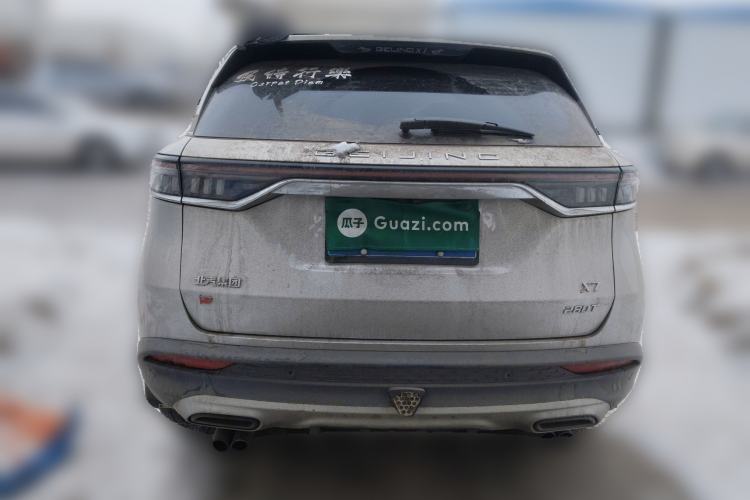 Used BAIC Beijing X7 2022 1.5TD DCT Zhi Ling Edition
