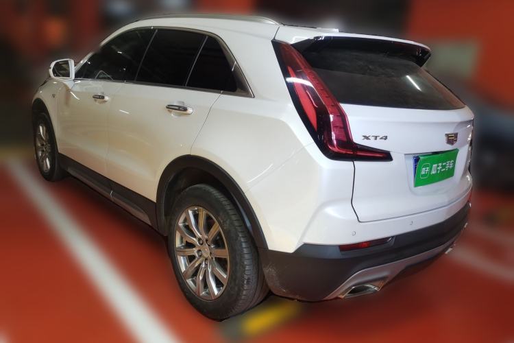 Used Cadillac XT4 2018 28T Two-Wheel Drive Leading Version