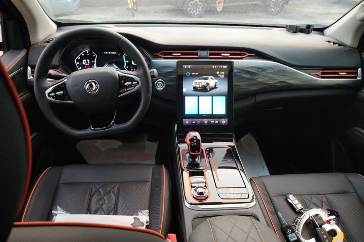 Used Dongfeng Ruichi 7 2023 Huxiao 2.3T Automatic 4x4 Diesel Flagship Model M9T