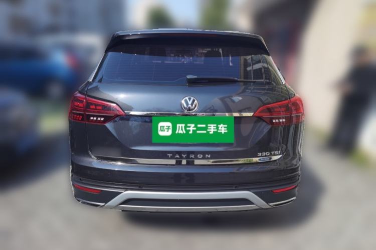 Used Volkswagen Tayron 2020 330TSI Two-Wheel Drive Luxury Smart Connectivity Version Rear