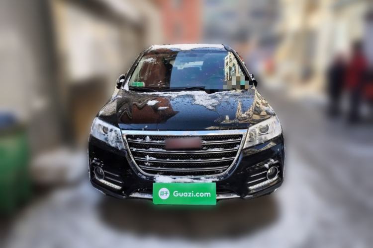 Used Haval H6 2014 Sport Version 1.5T Manual Two-Wheel Drive Elite Edition