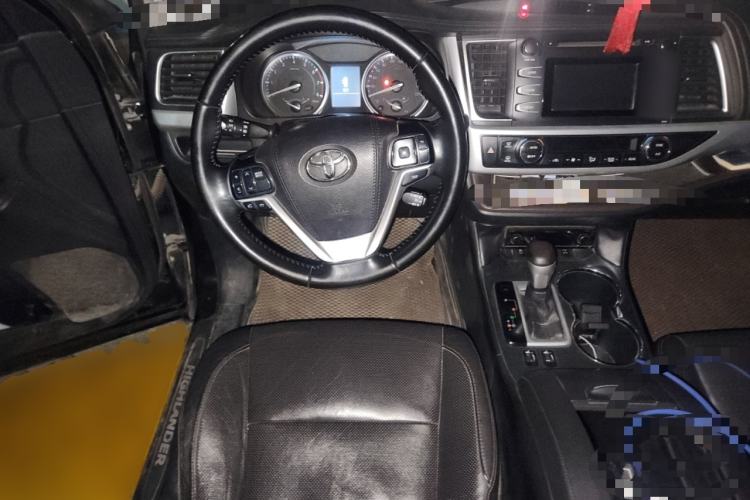 Used Toyota Highlander 2015 2.0T Four-Wheel Drive Luxury Edition 7-Seater
