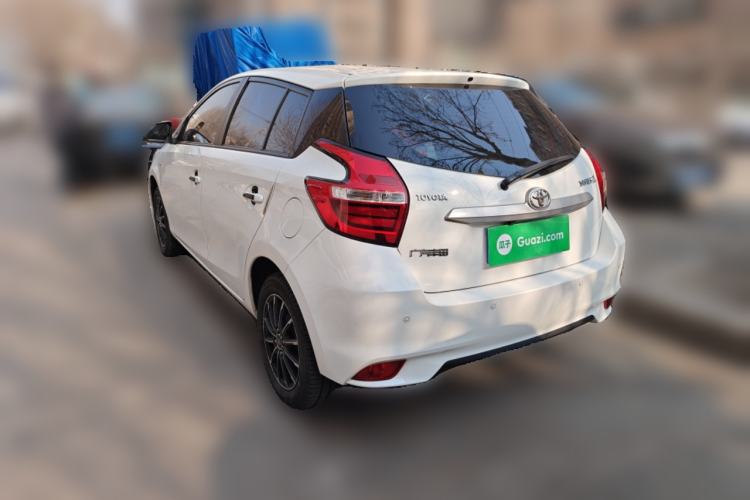 Used Toyota YARiS L Zhi Xuan 2019 1.5E CVT Dynamic Edition China VI compliant
