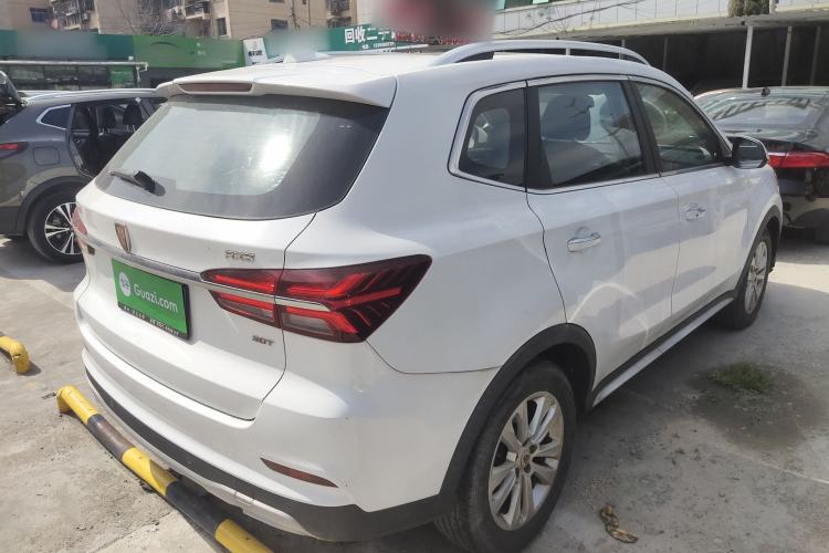 Used Roewe RX5 2018 20T Two-Wheel Drive Automatic Internet Smart Edition Rear Right 45 Deg