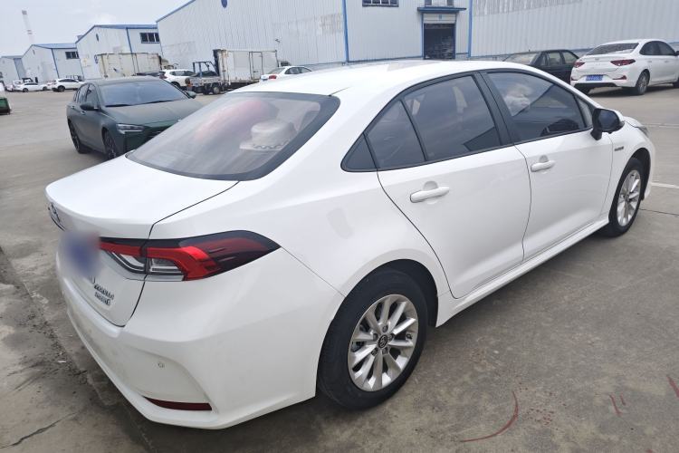 Used Toyota Corolla 2021 Dual-Motor 1.8L E-CVT Elite Edition Rear Right 45 Deg