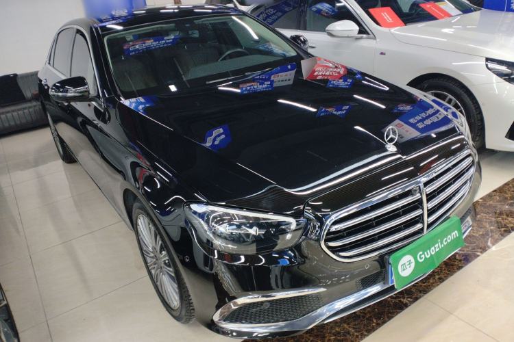 Used Mercedes-Benz E-Class 2021 E 300 L Stylish Model