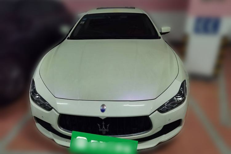 Used Maserati Ghibli 2014 3.0T Standard Edition Front