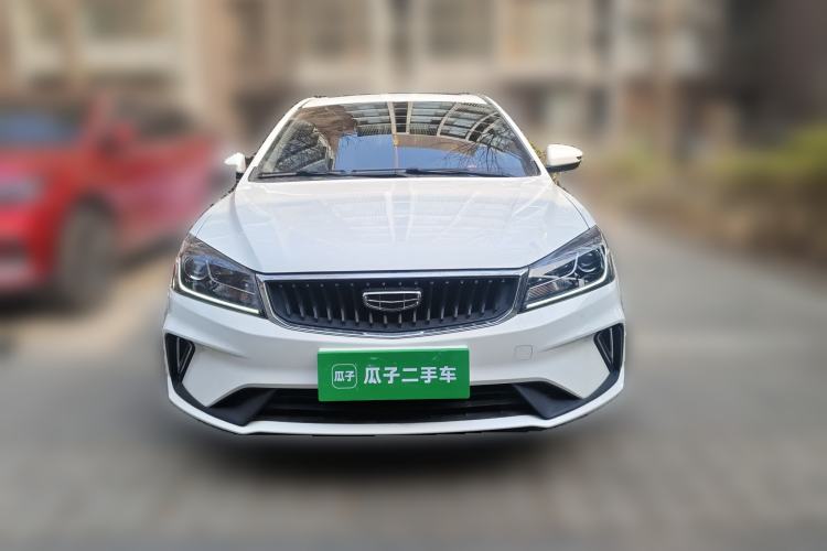 Used Geely Auto Emgrand 2021 UP 1.5L CVT Luxury Model