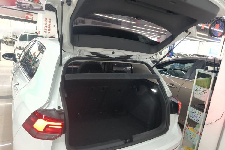 Used Volkswagen Golf 2024 280TSI DSG Pro 50th Anniversary Edition Trunk