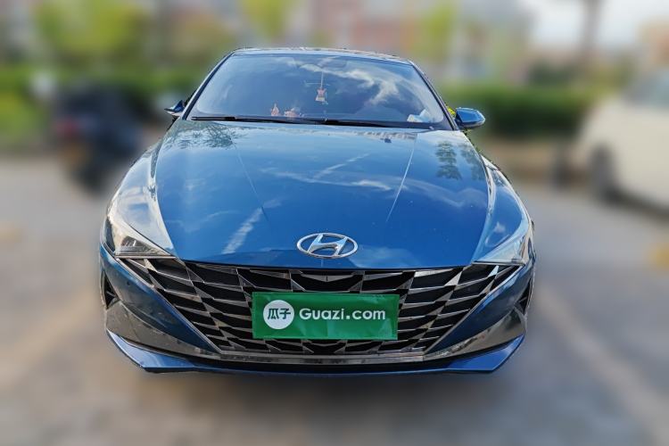 Used Hyundai Elantra 2022 1.5L CVT LUX Prestige Edition Front