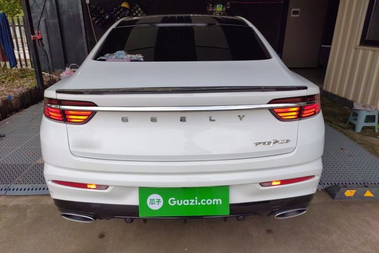 Used Geely Auto Preface 2021 Revised Version 2.0TD Luxury Edition
