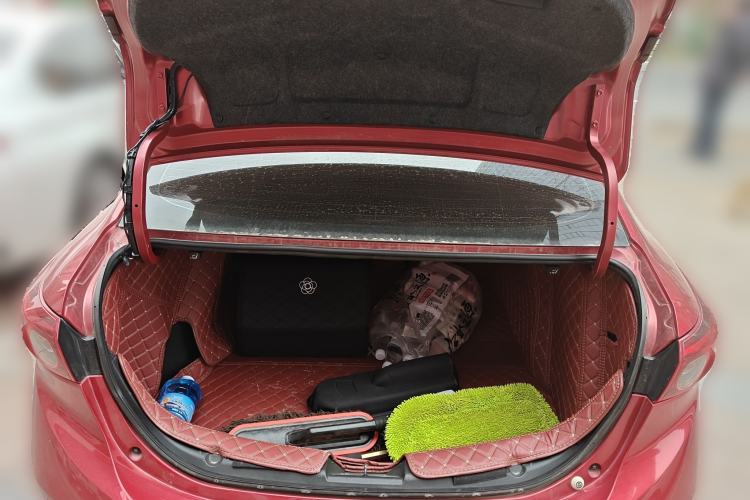 Used Mazda 3 Axela 2017 Sedan 1.5L Automatic Luxury Model Emission Standard China V Trunk