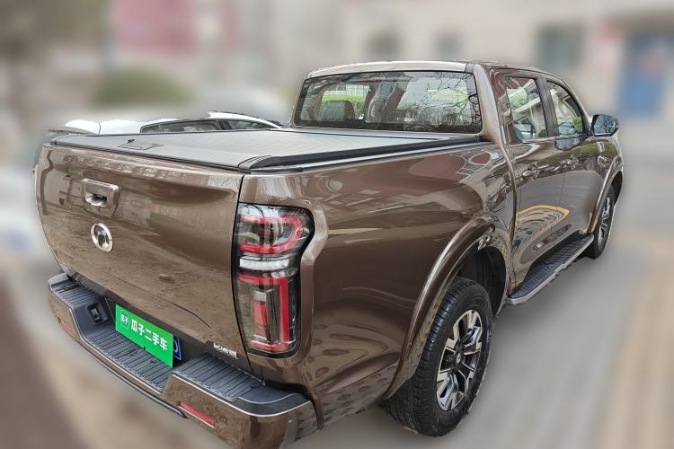 Used Great Wall Poer 2019 2.0T Automatic Gasoline 4x4 Comfort Edition GW4C20B
