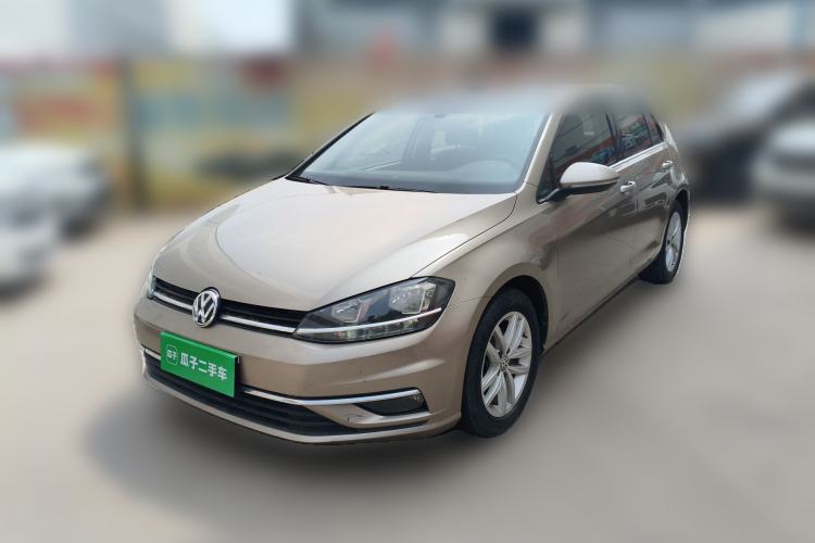 Used Volkswagen Golf 2019 280TSI DSG Comfort Version China V Standard