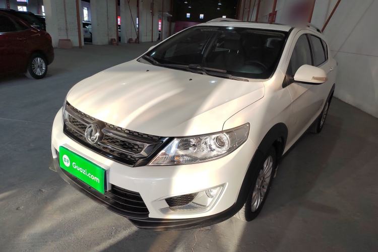Used Dongfeng Aeolus AX3 2016 1.5L Manual ZhiKu Model