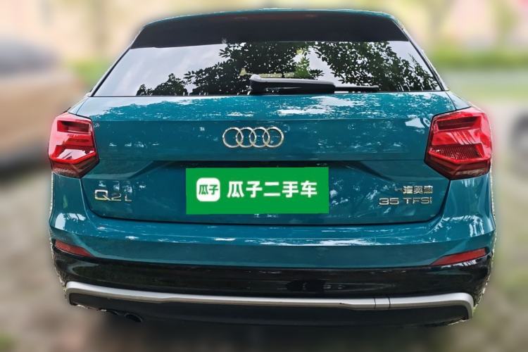Used Audi Q2L 2018 35 TFSI Fashion Dynamic Version China V Emission Standard
