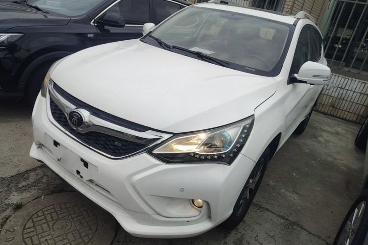 Used BYD Song 2017 Gaishi Upgrade Edition 1.5TID Automatic Luxury Model