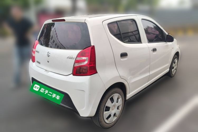 Used Suzuki Alto 2013 1.0L Manual Utility Model