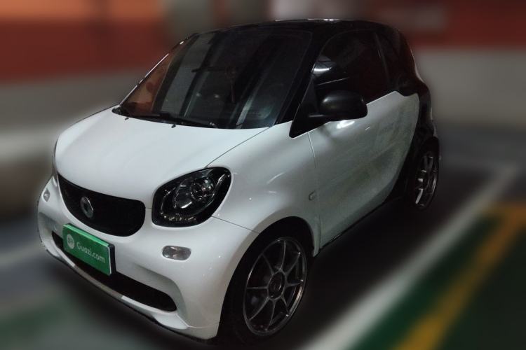 Used smart fortwo 2018 1.0L 52kW Hardtop Passion Edition China V Standard