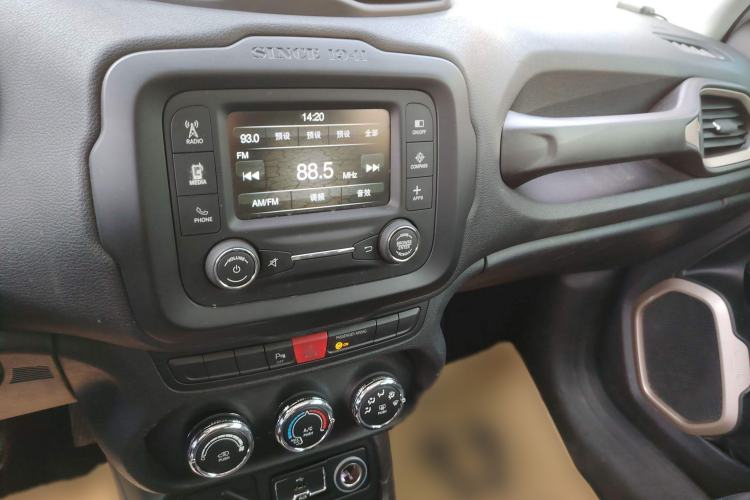 Used Jeep Renegade 2017 180T Automatic High-Energy Version