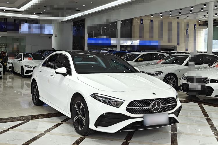 Used Mercedes-Benz A-Class 2023 A 200 L Fashion Model