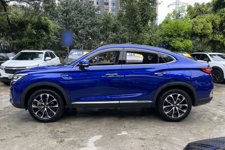 Used CHANGAN CS85 COUPE 2019 2.0T Automatic Luxury Edition China VI Standard
