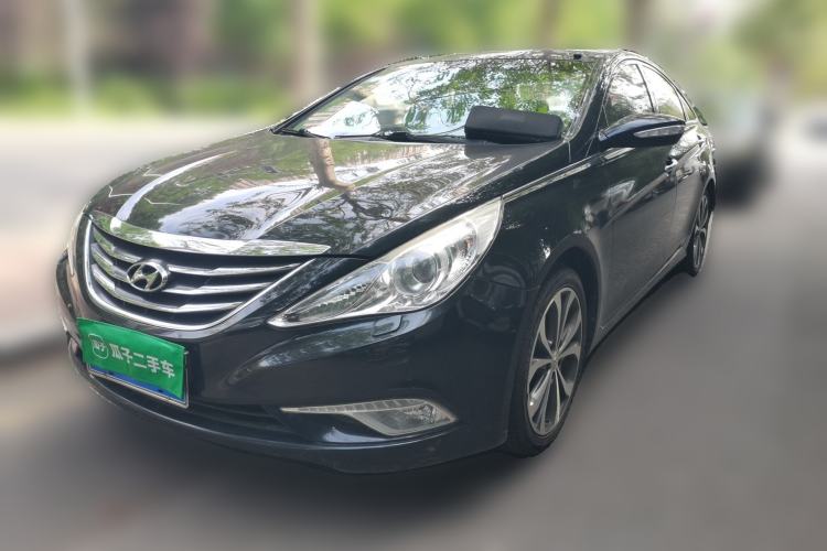 Used Hyundai Sonata 2013 2.4L Automatic Luxury Version China IV Standard