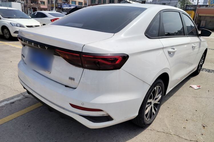 Used Geely Auto Emgrand 2023 4th Generation Champion Edition 1.5L Manual Luxury Model