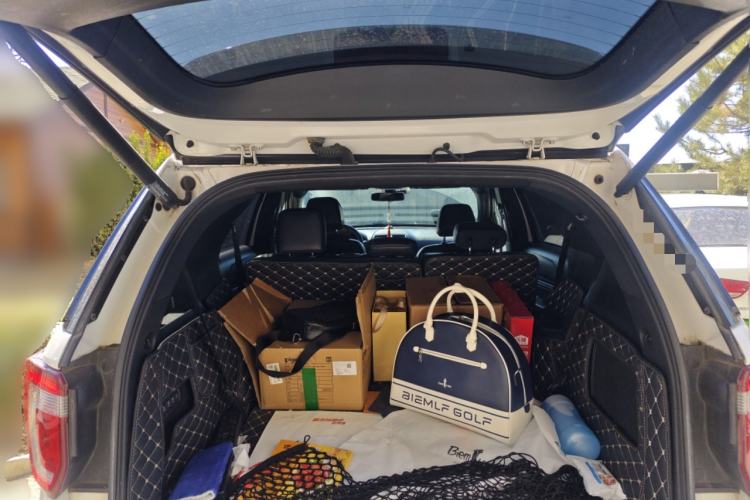 Used Ford Explorer 2017 2.3T Elite Edition