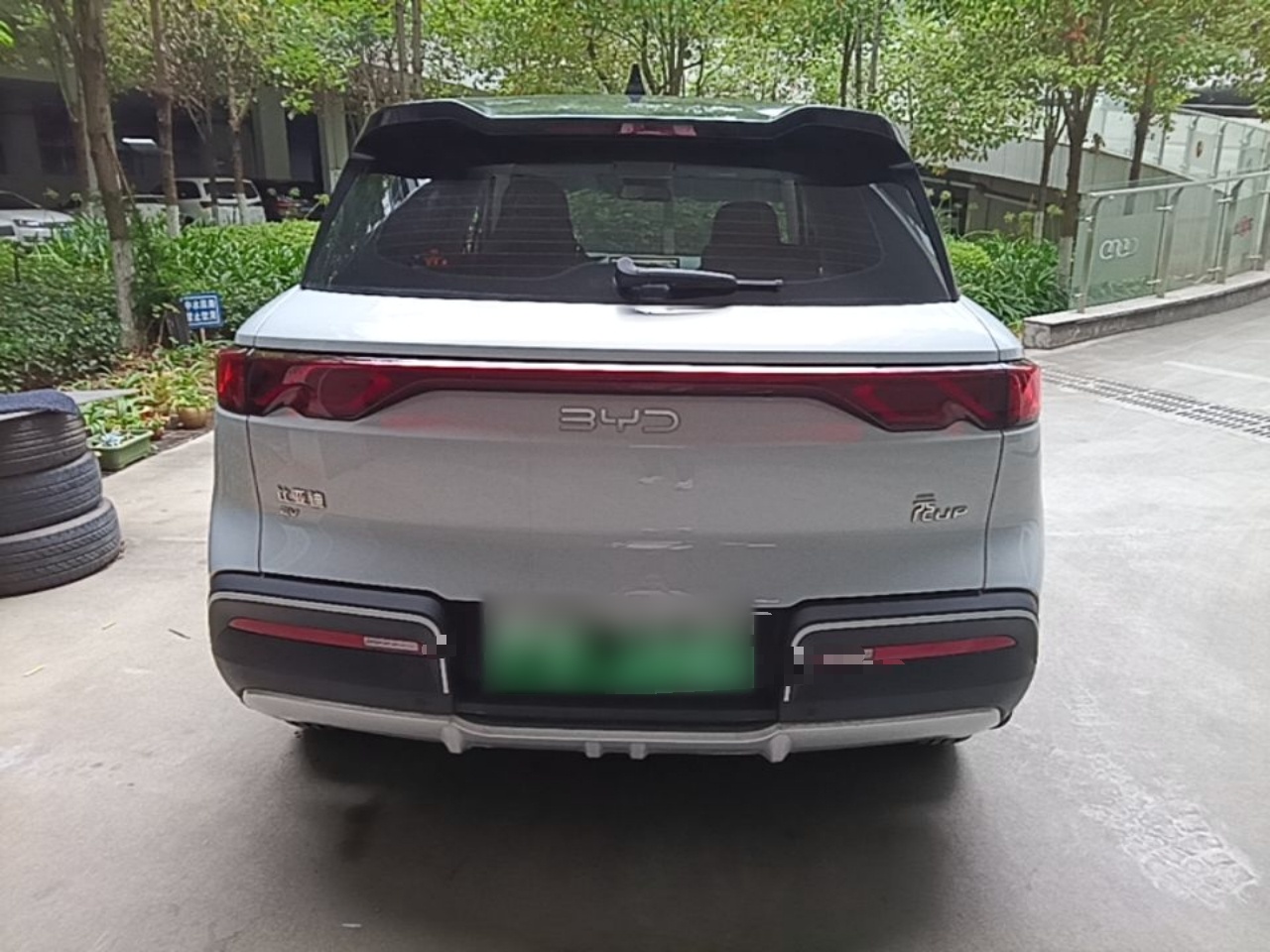 BYD Yuan UP 2024 401KM Leading Edition — снимка 5