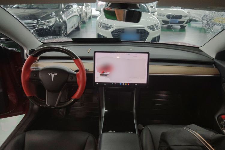 Used Tesla Model 3 2019 Long-Range Rear-Wheel-Drive Version Center Console