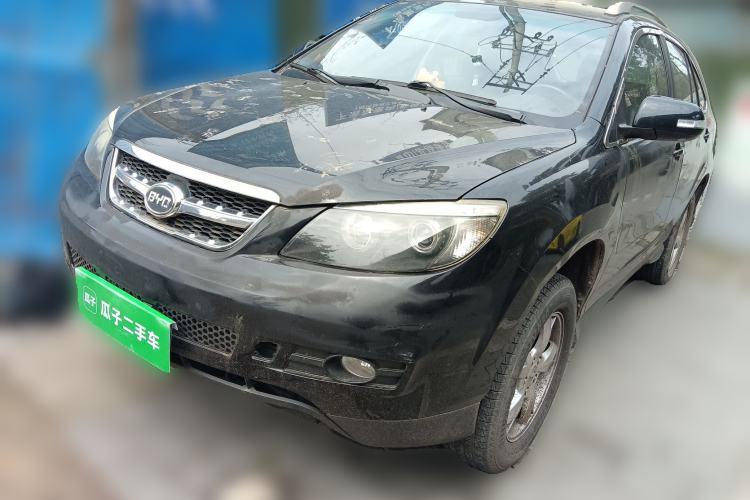 Used BYD S6 2013 Platinum Edition 2.0L Manual Luxury Model