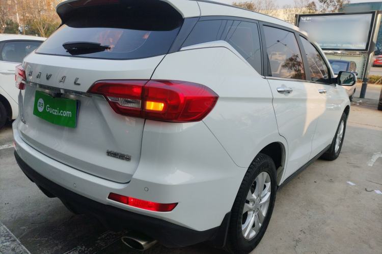 Used Haval M6 2019 1.5T DCT Two-Wheel Drive Value Edition China VI Standard